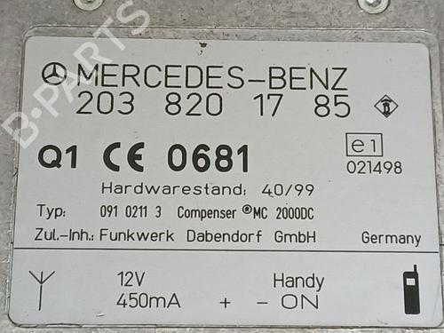 Electronic module MERCEDES-BENZ M-CLASS (W163) ML 270 CDI (163.113) | BP36455276M83 - Image 4
