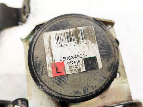 Front left seatbelt OPEL ASTRA H (A04) 1.9 CDTI (L48) | BP35260002I26 - Image 3