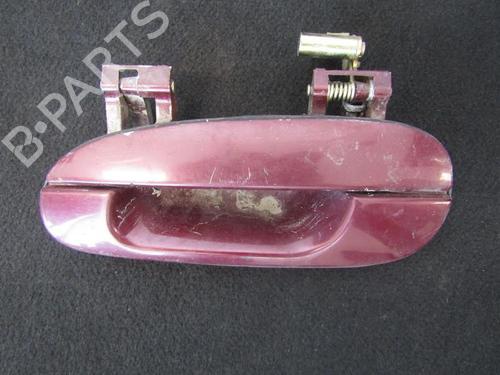 Used Rear left exterior door handle Rear left exterior door handle MITSUBISHI GALANT VII Saloon (E5_A, E7_A, E8_A) 2.0 GLSTD (E57A) (90 hp) 35663104 35663104