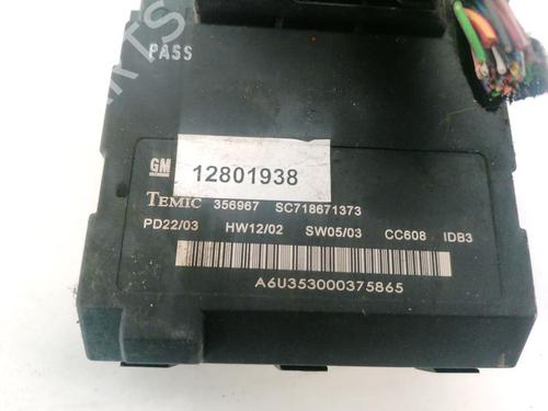 Electronic module SAAB 9-3 (YS3F, E79, D79, D75) 2.2 TiD | BP35439817M83 - Image 3