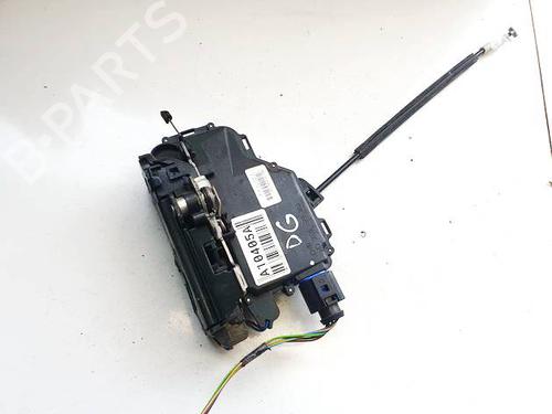 Used Rear right lock Rear right lock 34808683 34808683
