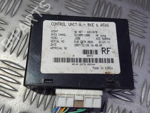 Used Electronic module Electronic module RENAULT MEGANE Scenic (JA0/1_) 1.9 dTi (JA0N) (98 hp) 33492725 33492725