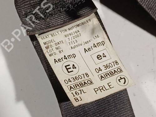 Front left seatbelt HONDA FR-V (BE) 2.2 i CTDi (BE5) | BP34992371I26 - Image 4