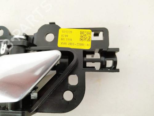 Front right interior door handle JAGUAR I-PACE (X590) EV400 AWD | BP35531970I14 - Image 3