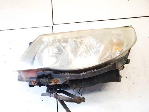 Scheinwerfer links für Scheinwerfer links SUBARU FORESTER (SH_) 2.0 D AWD (SHH, SHD, SHN) (147 hp) 34741037 34741037