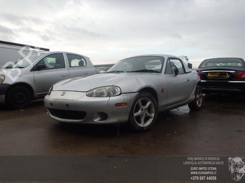 Electronic module MAZDA MX-5 II (NB) 1.8 16V (NB8C) | BP33531354M83 - Image 8