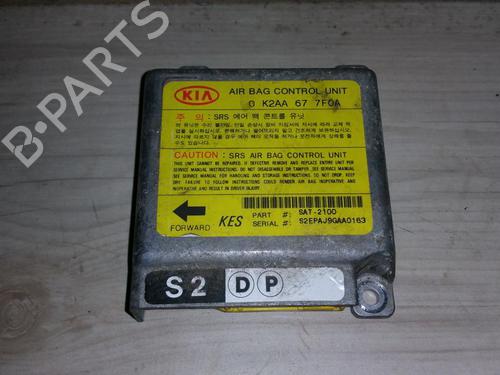 Used ECU airbags ECU airbags KIA SHUMA I (FB) 1.5 i 16V (AFB242) (88 hp) 33480237 33480237