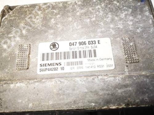 Engine control unit (ECU) SKODA FABIA I (6Y2) 1.4 | BP34256317M57 - Image 2