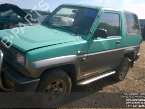 Brukte deler til DAIHATSU FEROZA Hard Top (F300) 1.6 i 16V 4x4 4649893