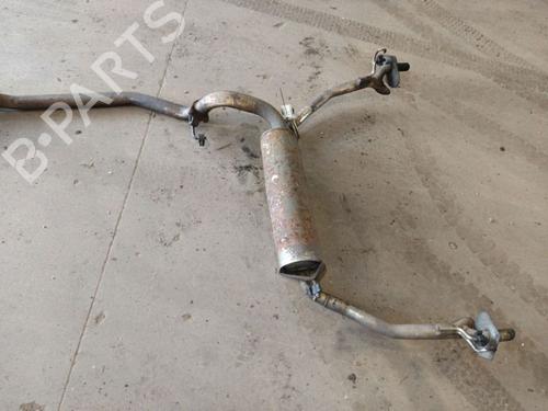 Udstødningssystem Udstødningssystem HONDA CIVIC VIII Hatchback (FN, FK) 2.2 CTDi (FK3) (140 hp) 39734895 39734895