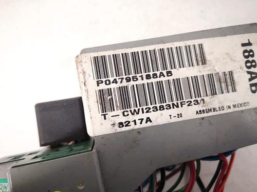 Fuse box CHRYSLER PT CRUISER (PT_) 2.2 CRD | BP32904840E1 - Image 2