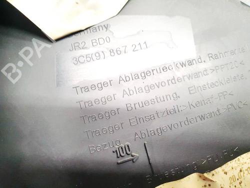 Rear left panel VW PASSAT B6 (3C2) 2.0 TDI | BP35146675C60 - Image 3