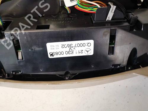 Climate control MERCEDES-BENZ E-CLASS (W211) E 200 Kompressor (211.042) | BP35254637I5 - Image 3