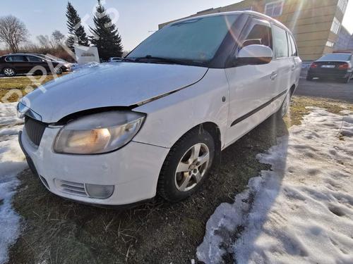 Electronic module SKODA FABIA II (542) 1.4 TDI | BP33487710M83 - Image 5