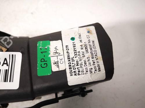 Air vent OPEL INSIGNIA A (G09) 2.0 CDTI (68) | BP36456956I21 - Image 3