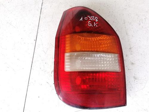 Used Left taillight Left taillight OPEL ZAFIRA A MPV (T98) 2.0 DI 16V (F75) (82 hp) 35595732 35595732