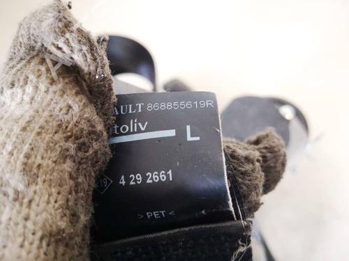 Front left seatbelt RENAULT ZOE (BFM_) ZOE | BP35248098I26 - Image 3