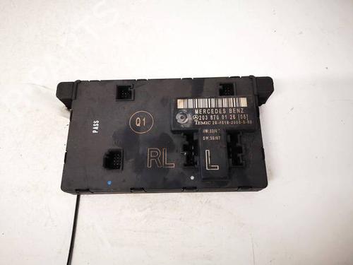 Used Electronic module Electronic module MERCEDES-BENZ GL-CLASS (X164) GL 420 CDI 4-matic (164.828) (306 hp) 40068228 40068228