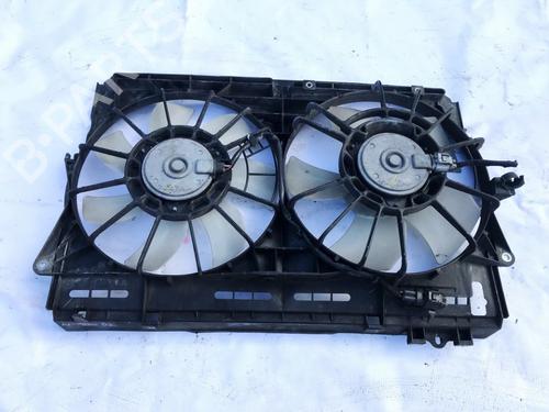 Used Fan Fan TOYOTA COROLLA Verso (ZER_, ZZE12_, R1_) 2.2 D-4D (AUR10_, AUR10R) (136 hp) 35848749 35848749