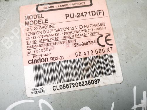 Radio CITROËN C8 (EA_, EB_) 2.0 HDi | BP35494041E6 - Image 2
