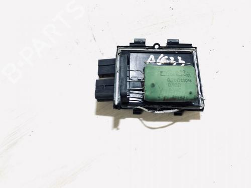Used Heater resistor Heater resistor AUDI 80 B3 Saloon (893, 894, 8A2) 1.9 D (68 hp) 35576053 35576053