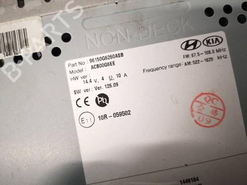 Radio KIA PICANTO III (JA) 1.0 | BP40052550E6 - Image 4