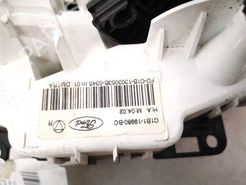 Climate control VW PASSAT B7 (362) 2.0 TDI | BP35336986I5 - Image 3
