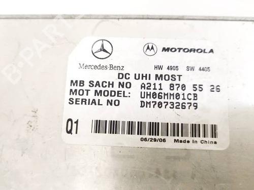 Electronic module MERCEDES-BENZ M-CLASS (W164) ML 420 CDI 4-matic (164.128) | BP32621257M83 - Image 2