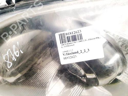 Left headlight HONDA CR-V III (RE_) 2.2 i-CTDi 4WD (RE6) | BP35342656C28 - Image 2