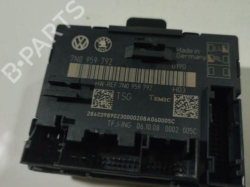 Electronic module SKODA SUPERB II (3T4) 2.0 TDI | BP34794626M83 - Image 4