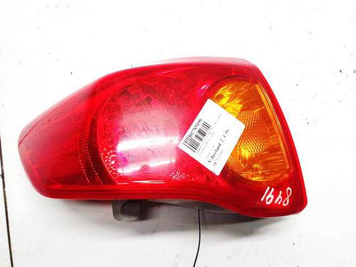 Used Left taillight Left taillight TOYOTA COROLLA Saloon (_E15_) 2.0 D-4D (ADE150) (126 hp) 35355088 35355088