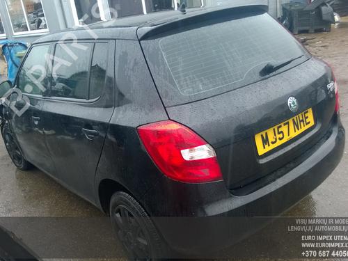 Electronic module SKODA FABIA II (542) 1.4 TDI | BP35674345M83  - Image 7