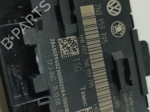 Electronic module SKODA SUPERB II (3T4) 2.0 TDI | BP34794602M83 - Image 2