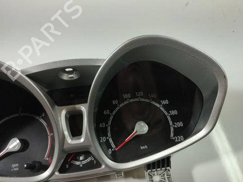 Instrument cluster FORD FIESTA VI (CB1, CCN) 1.4 TDCi | BP34882829C47 - Image 3