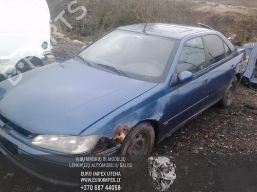 Used Parts PEUGEOT 406 (8B) 2.0 16V 4525301
