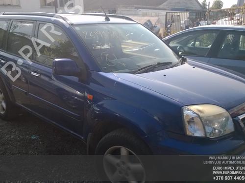 Used Parts NISSAN X-TRAIL I (T30)  2.0  4525599