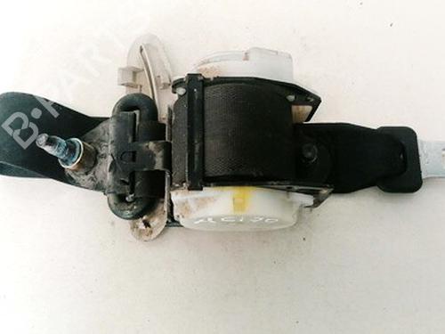 Used Rear left seatbelt Rear left seatbelt 35616462 35616462