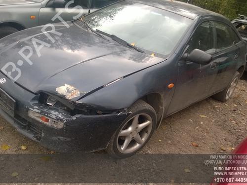 Brugte MAZDA 323 C IV (BG) 1.3 16V (BG3S) (73 hp) 4469649