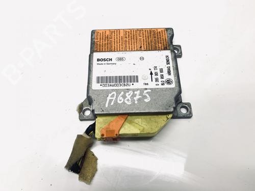 Used ECU airbags ECU airbags VW PASSAT B5 Variant (3B5) 1.9 TDI (110 hp) 33089244 33089244