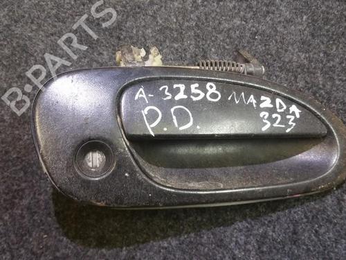 front-right-exterior-door-handle-mazda-323-p-v-ba-1996-1997-1998-35661626 main image