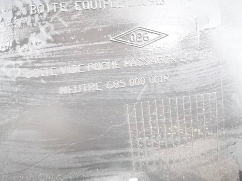 Glove box RENAULT LAGUNA III (BT0/1) 2.0 dCi (BT07, BT0J, BT14, BT1A, BT1S) | BP35332995C95 - Image 3