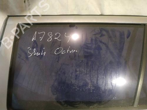 rear-left-door-window-skoda-octavia-ii-1z3-2004-2005-2006-2007-2008-2009-2010-2011-2012-2013-35349765 main image