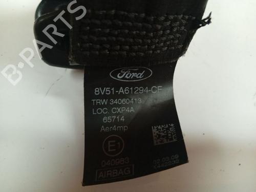 Front right seatbelt FORD FIESTA VI (CB1, CCN) 1.25 | BP38478422I25 - Image 4