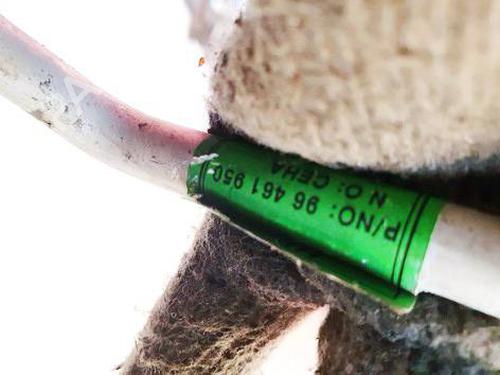 AC pipe OPEL ANTARA A (L07) 2.0 CDTI | BP32568576M126