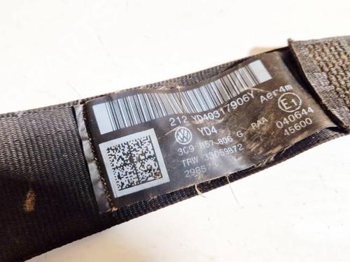 Rear right seatbelt VW PASSAT B6 (3C2) 1.9 TDI | BP34996257I28 - Image 3