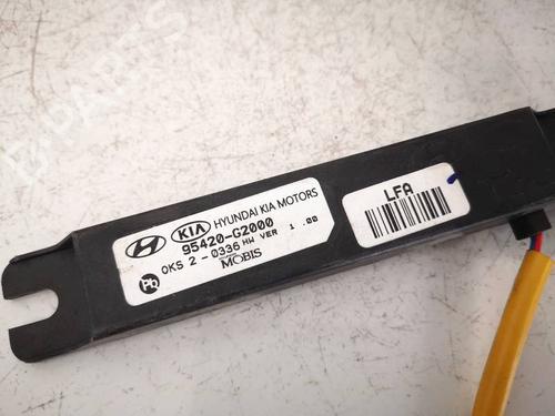 Electronic module MAZDA 6 Estate (GJ, GL) 2.2 D | BP38161528M83 - Image 2