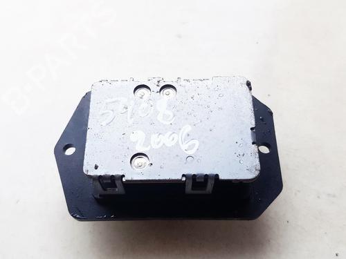 Varmeblæsermodstand Varmeblæsermodstand SUZUKI SWIFT III (MZ, EZ) 1.3 4x4 (RS 413, ZD11S) (92 hp) 35872773 35872773