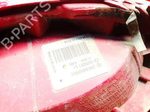 Left taillight VW PASSAT B7 (362) 2.0 TDI | BP35107942C34 - Image 3