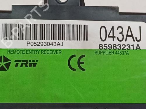 Electronic module CHRYSLER PT CRUISER (PT_) 2.2 CRD | BP34903023M83 - Image 4