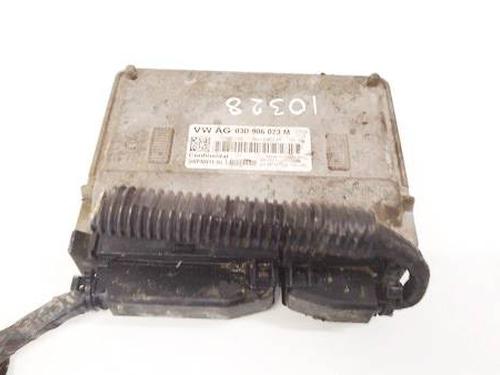 Used Engine control unit (ECU) Engine control unit (ECU) SKODA FABIA II (542) 1.2 12V (60 hp) 32580854 32580854